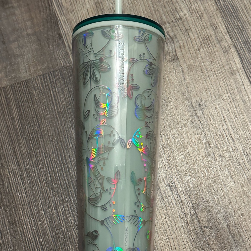 Starbucks Iridescent Green Tumbler